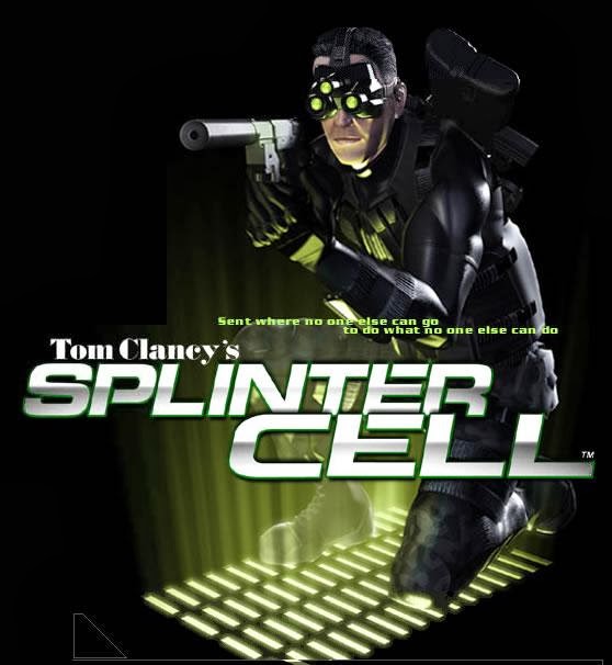 Splinter Cell 1 Ripped PC Game Free Download 284 MB