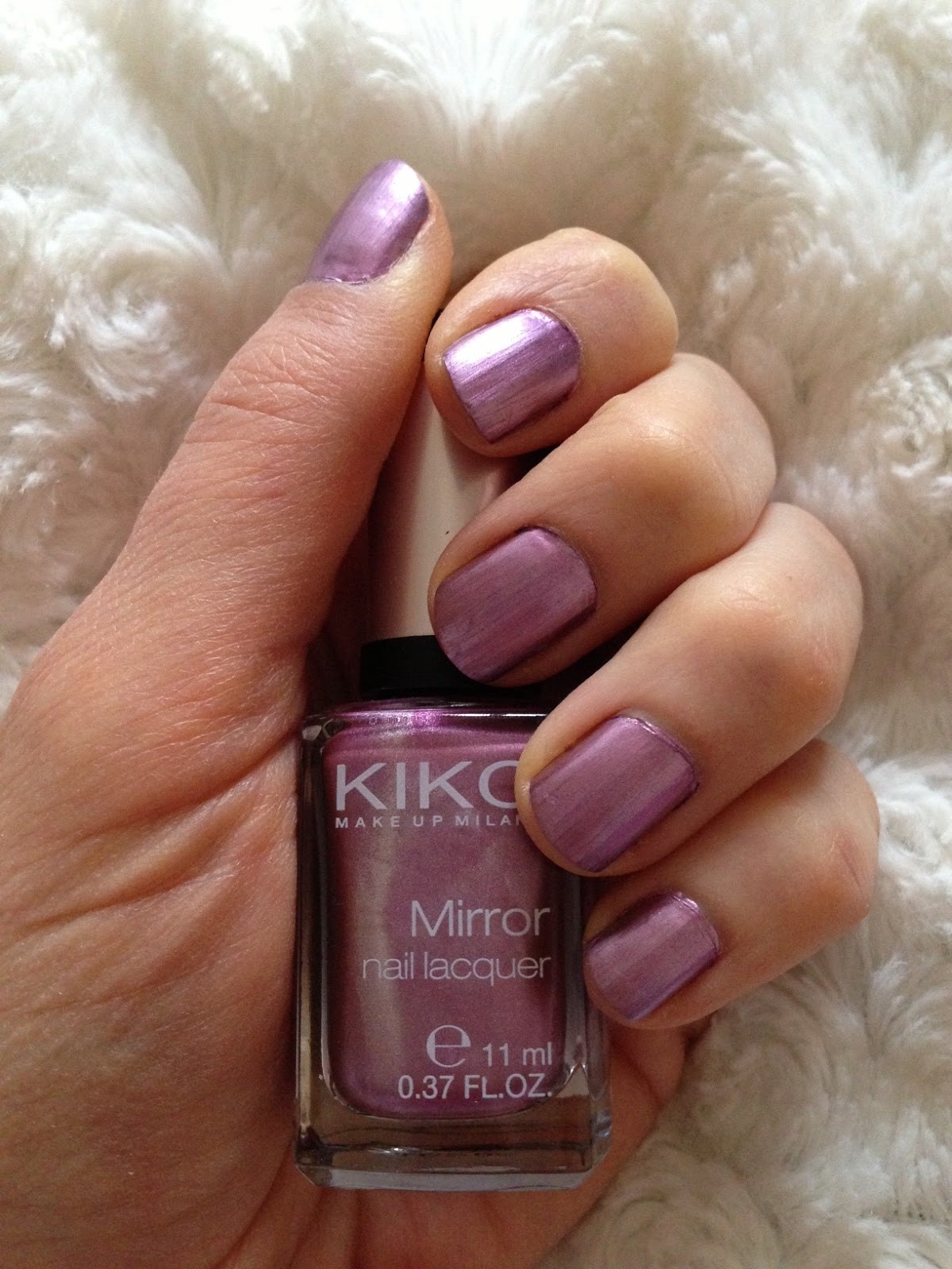 Mirror Nail Lacquer de KIKO Coups de Coeur de Mumu
