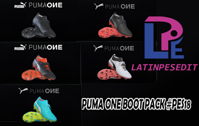 PES 2018 PUMA ONE Bootpack by LPE