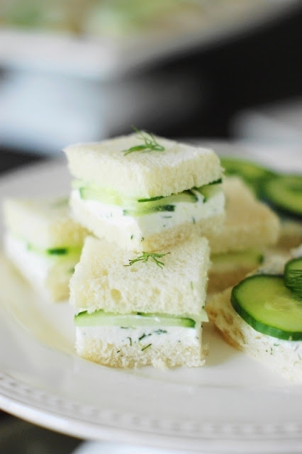 The Best Cucumber Sandwiches Image