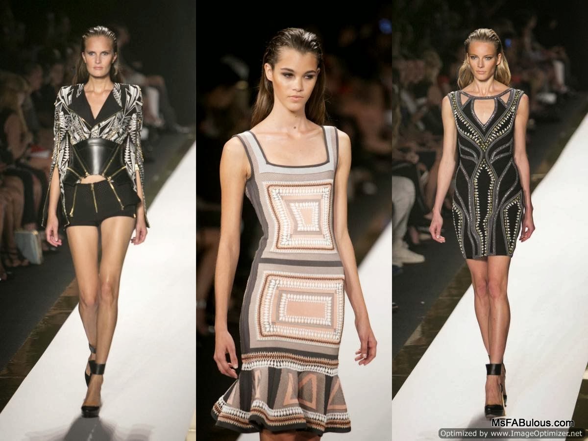 MS. FABULOUS: Herve Leger Spring 2014 fashion design, indie clothing