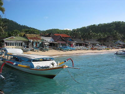 Padang Bai Boat