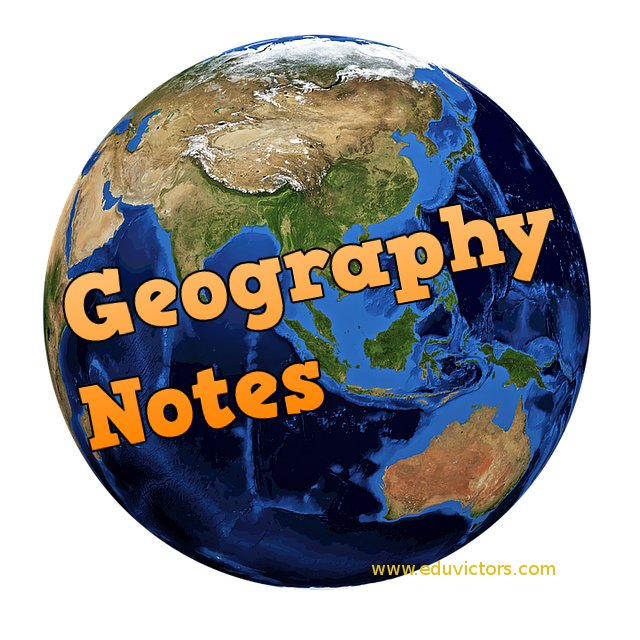 Geography Notes Part1 Excel In Competitive Exams (UPSC, SSC, CLAT)
