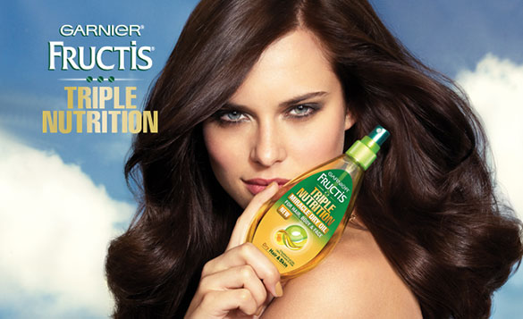 Garnier реклама. Garnier Fructis Triple Nutrition. Фруктис шампунь реклама. Реклама Фруктис. Реклама шампуня для волос.