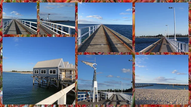 Busselton Jetty is a good place to stretch your legs on a road trip from Perth to Margaret River