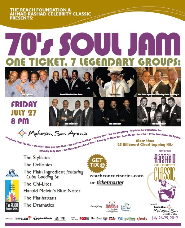 The Reach Foundation REACH and Ahmad Rashad Celebrity Classic presents
