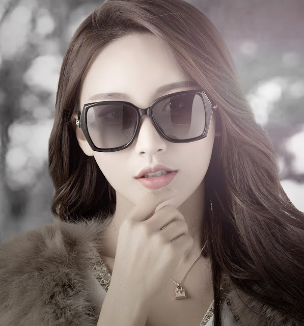 Women's Retro Designer Polarized Sunglasses