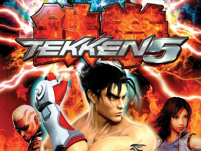  تحميل لعبة القتال تيكن 5 Tekken على محاكي الالعاب PSP للاندرويد 