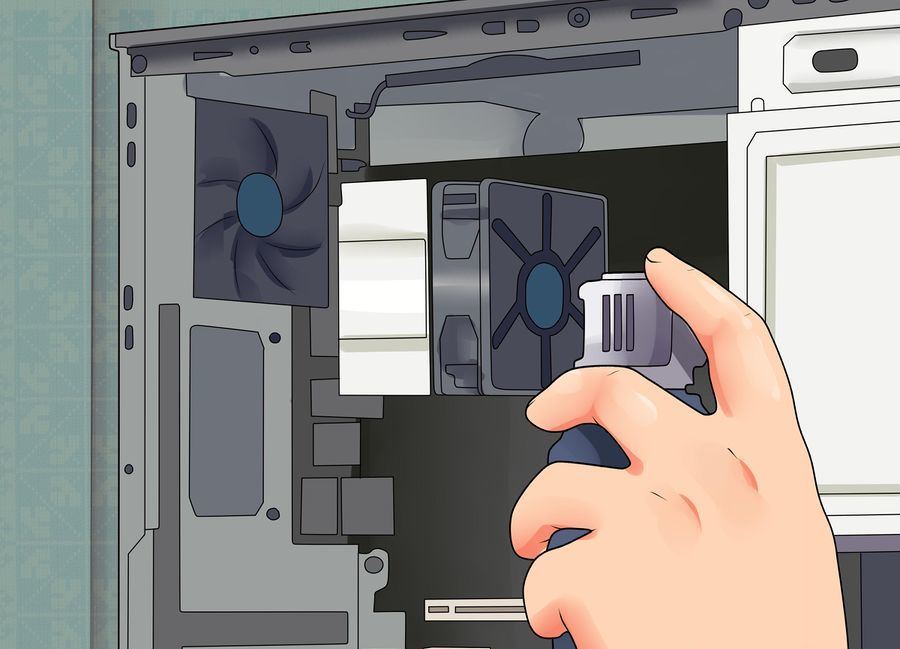 GPCFIXED Computer & Iphone Repairs How to Clean a CPU Fan