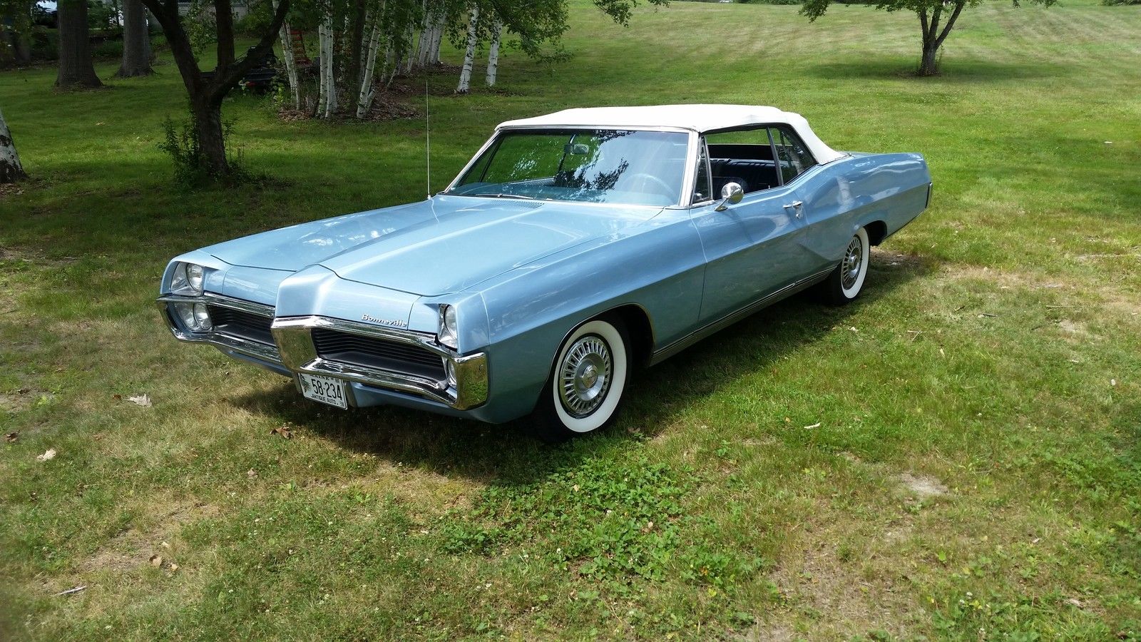 All American Classic Cars 1967 Pontiac Bonneville 2Door