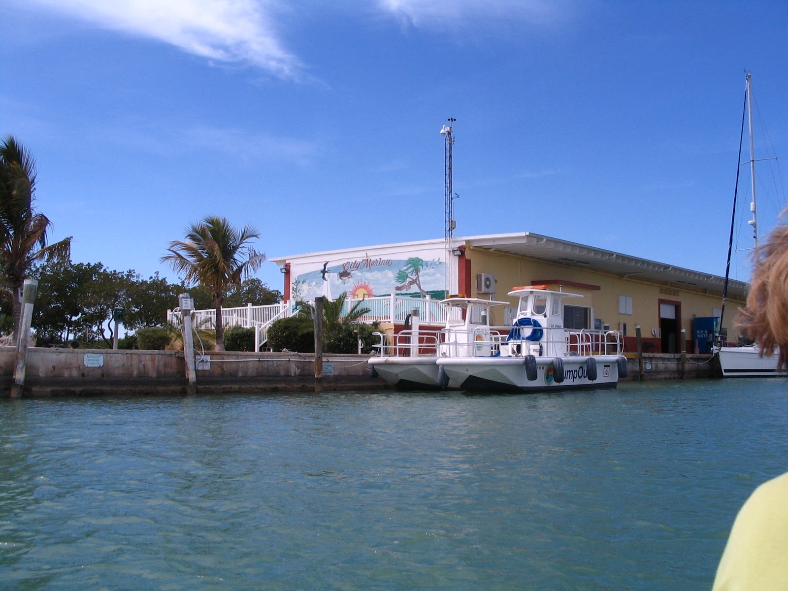 Sailing Adventures of "Second Wind" And Still in Boot Key Harbor