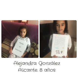 Alejandra González. Alicante. 8 años. Taller de escritura.