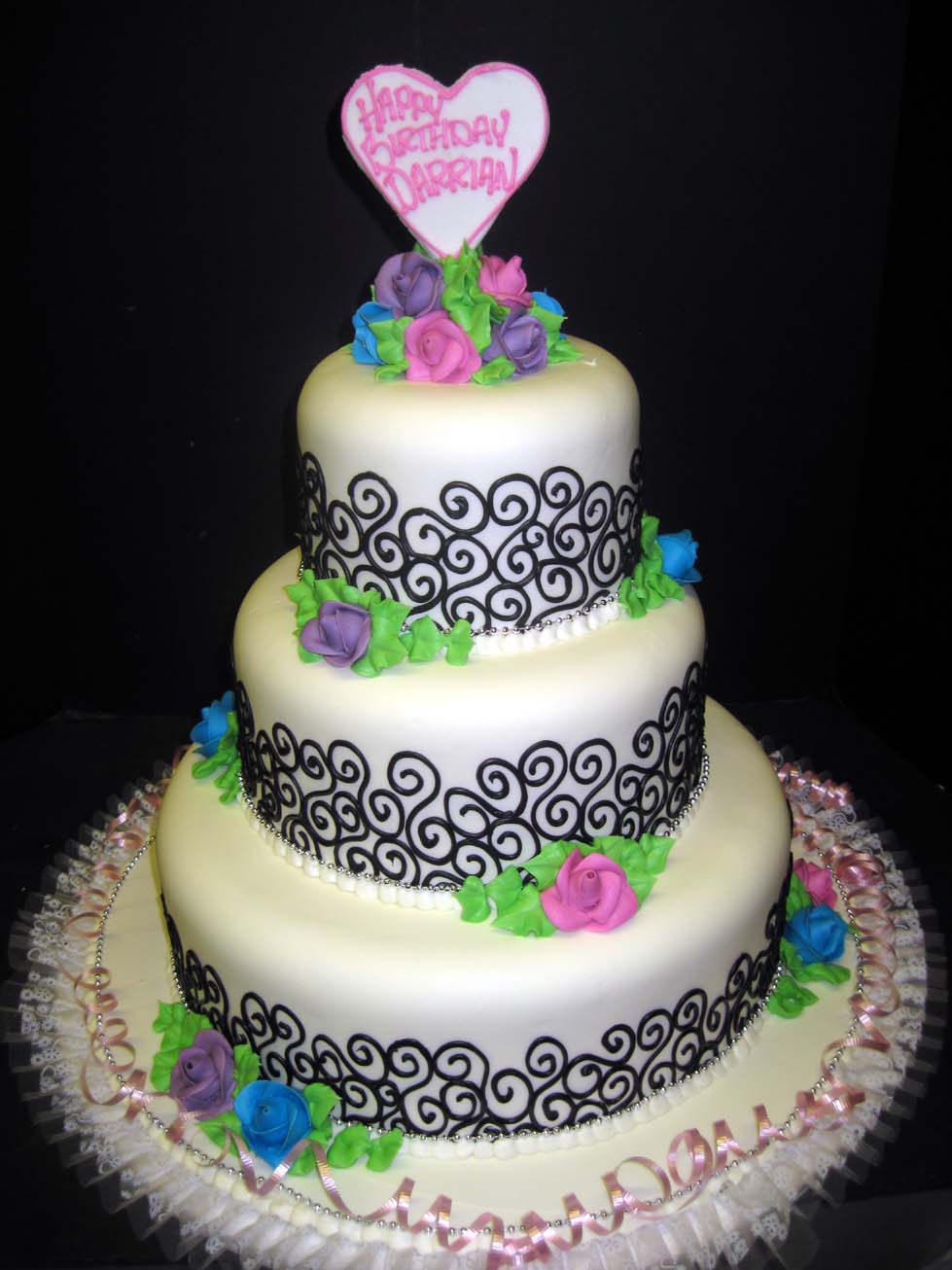 Hansen's Cakes It's always fun here at Hansen's Cakes!