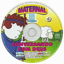 CD Conversando com Deus Meternal