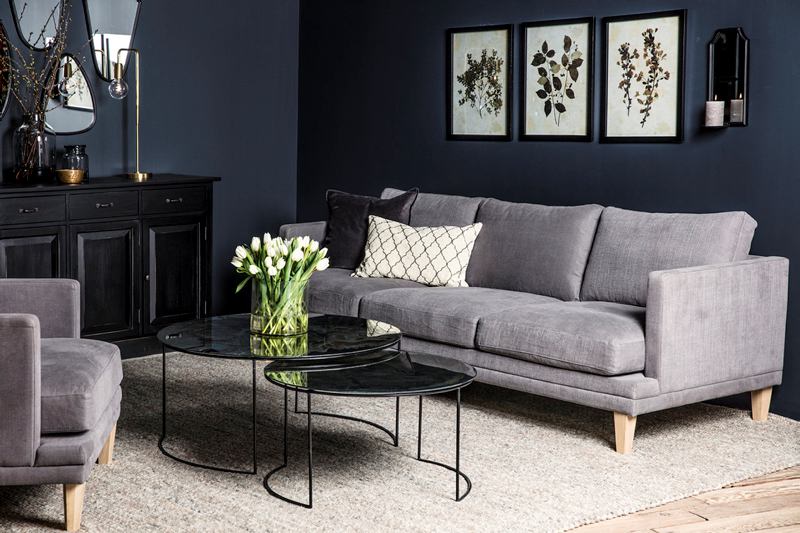 Blogg home and cottage: slik velger du riktig teppe Teppe under spisestue