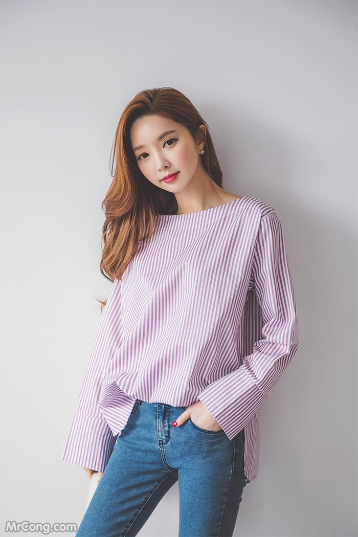 Beautiful Park Soo Yeon in the January 2017 fashion photo series (705 photos) photo 34-4