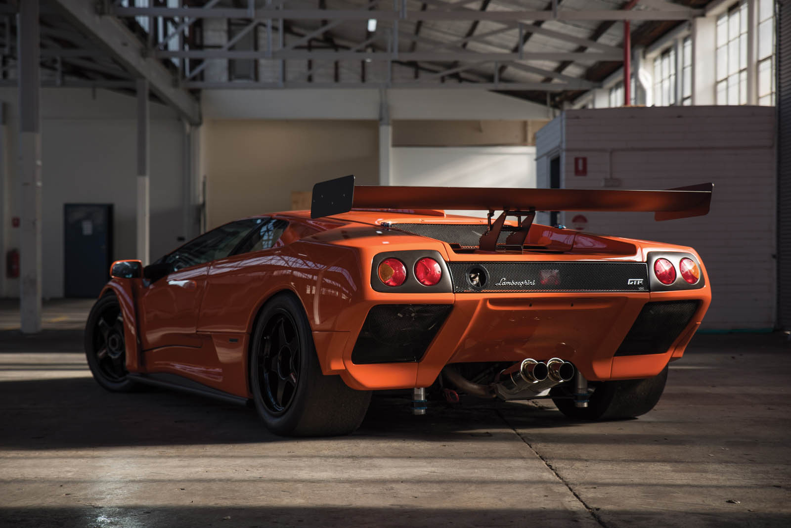 This Lamborghini Diablo GTR Is Just Begging For A Day At ...