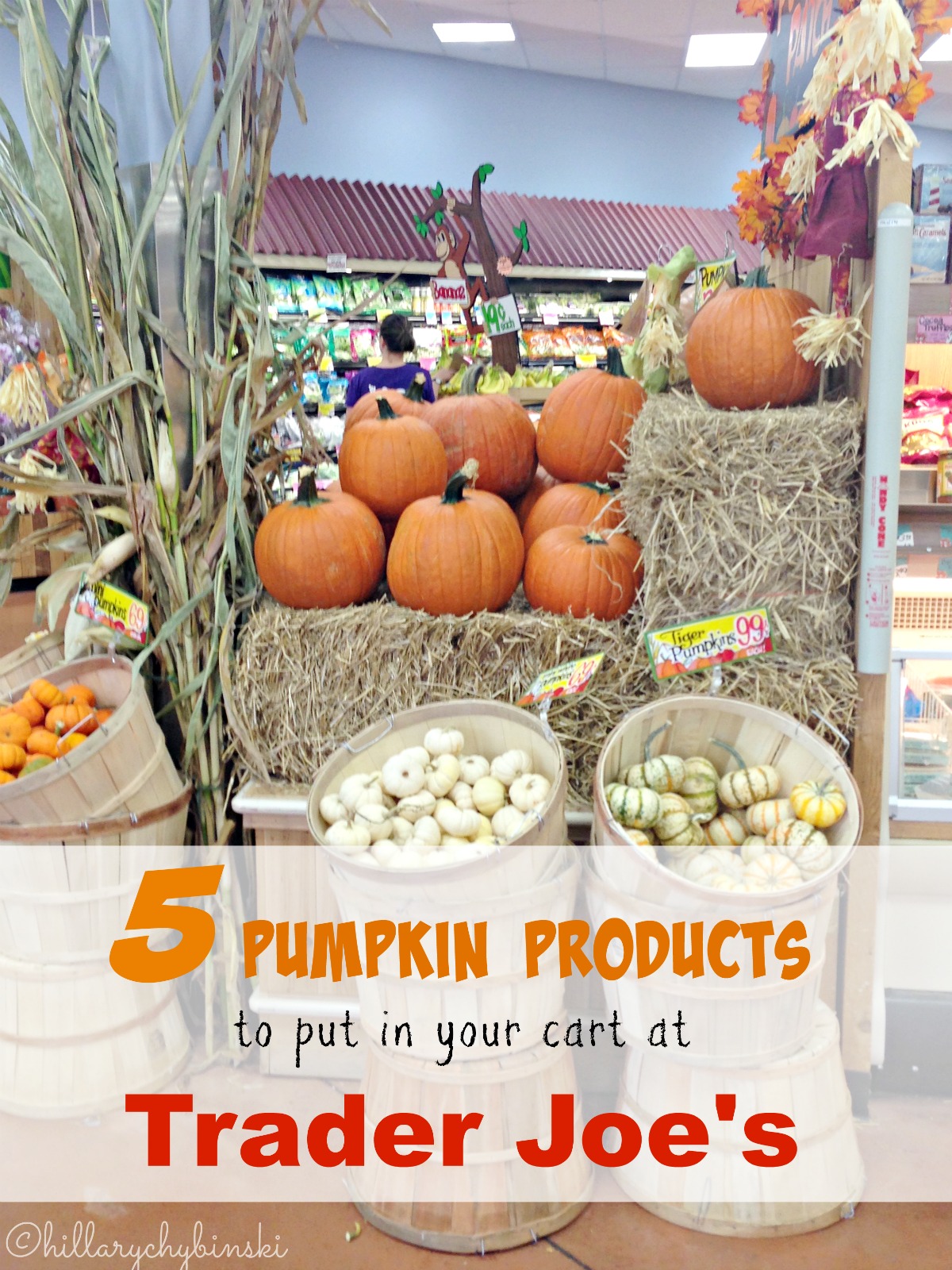 5 Pumpkin Products to Put in Your Cart at Trader Joe