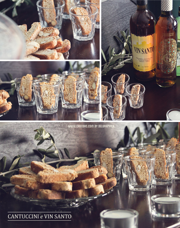 cantuccini e vin santo - fiesta toscana