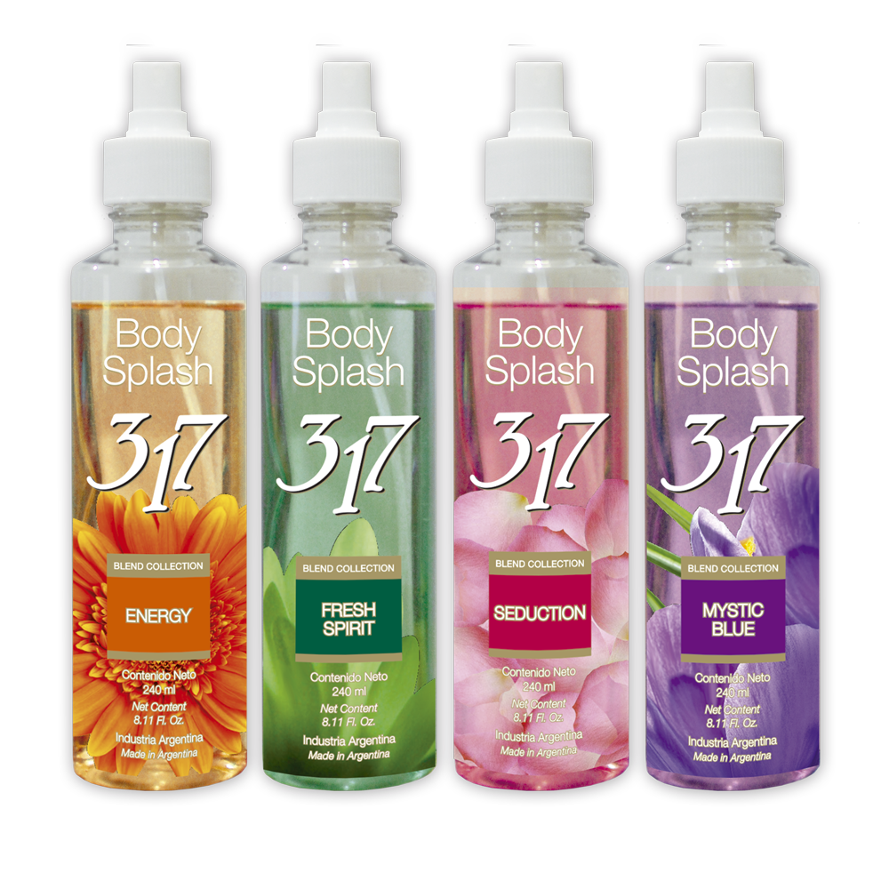 Cosmética 317 BODY SPLASH 317
