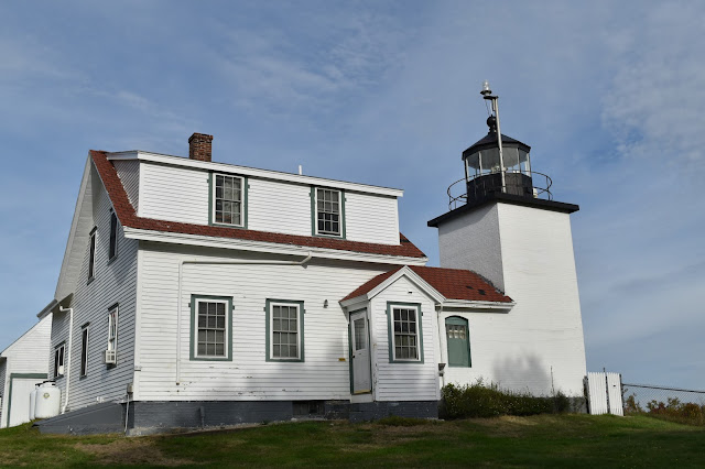 Fort Point Lighthouse, Stockton Springs, Maine