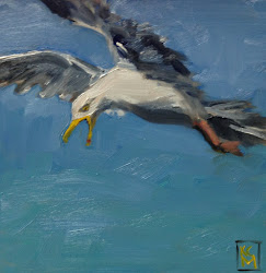 macdonald paintings oil painting kelley seagull kelly ii
