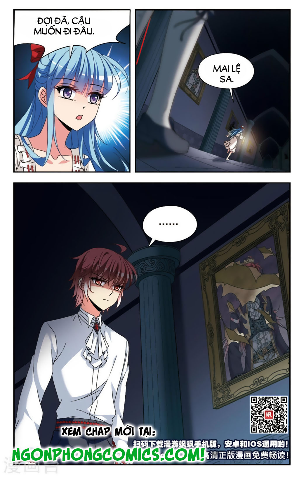 Thoát Khỏi Mộng Cảnh - Chương 3 - Trang 25