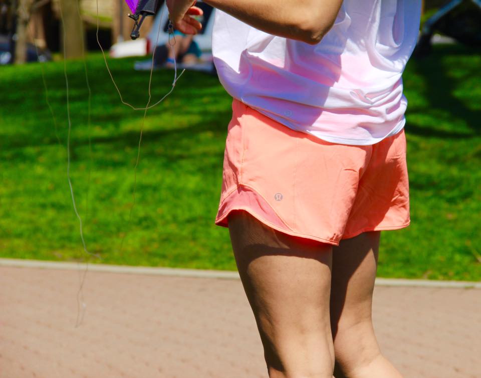 lululemon hotty hot short ii