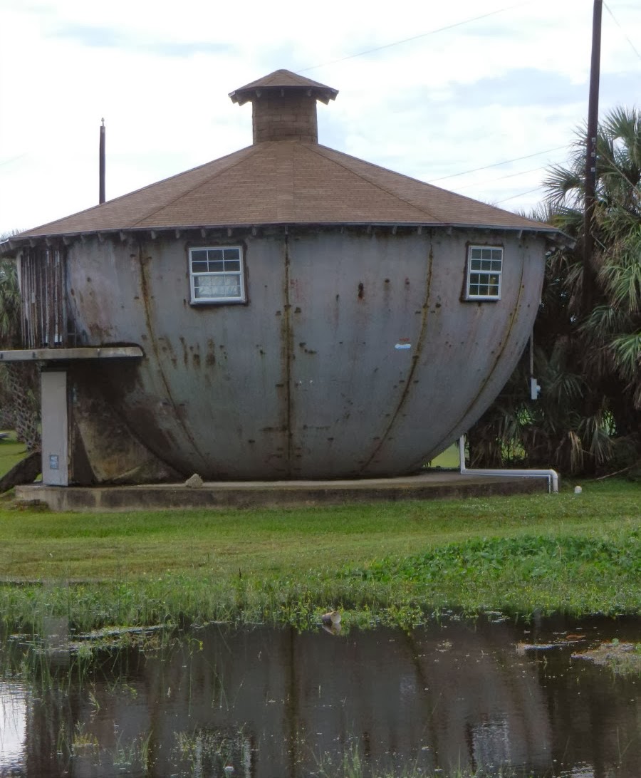 The Kettle House, Galveston, Texas, USA Zabavnik