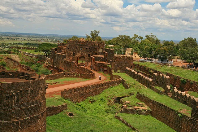 Bidar Fort in Karnataka