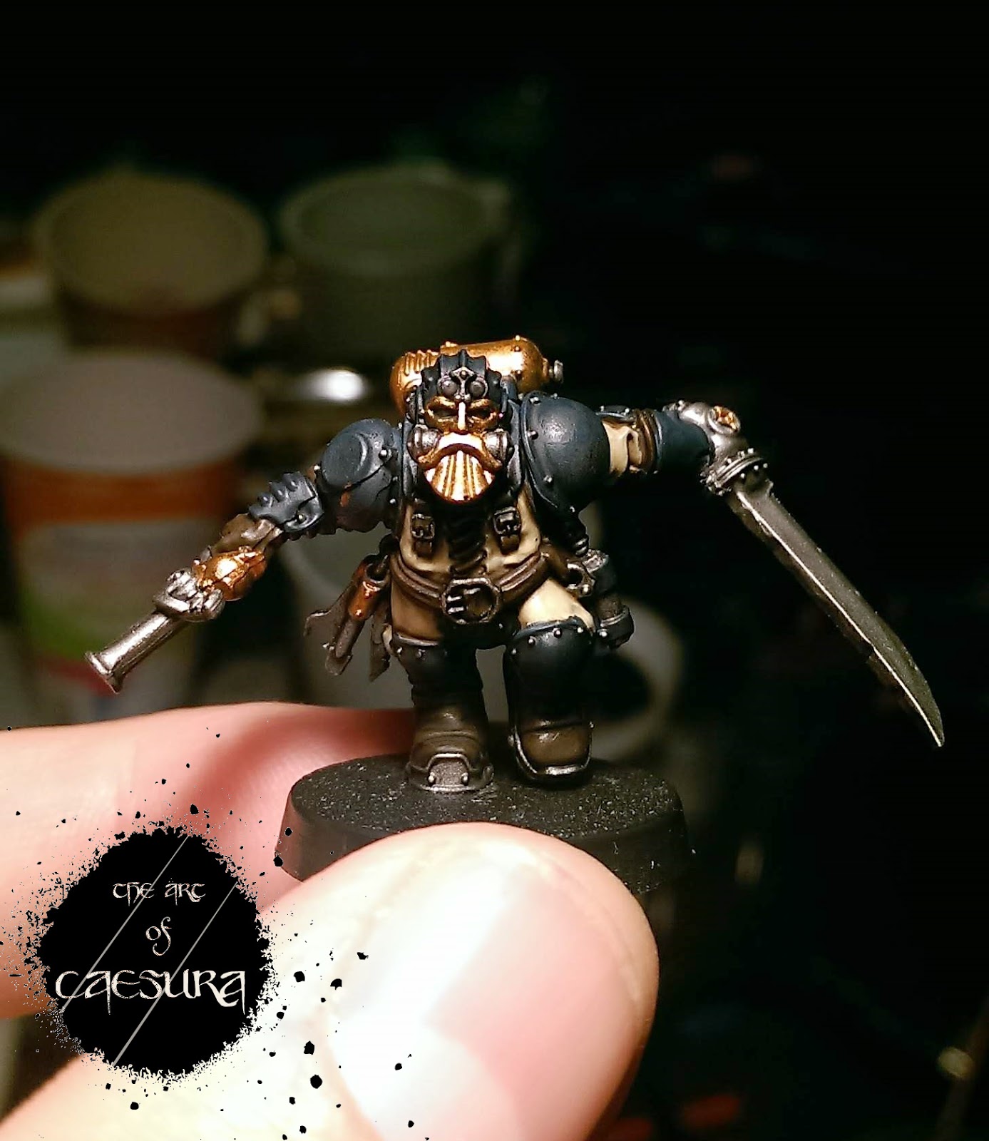 "From the City of Shadows" Arkanaut Company (Painting Part 1)