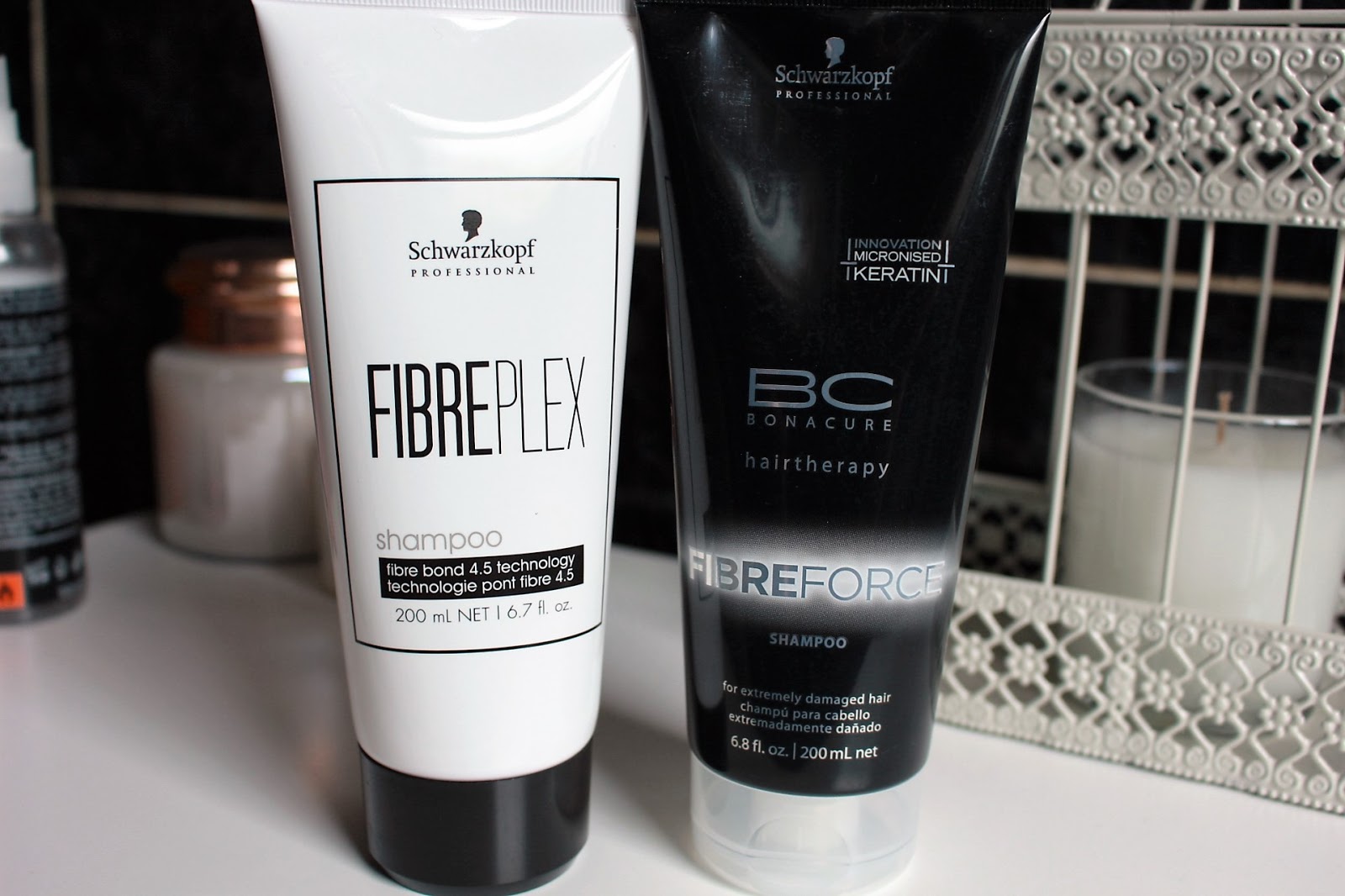 Long Hair And Lashes Damaged Bleached Hair Care Routine