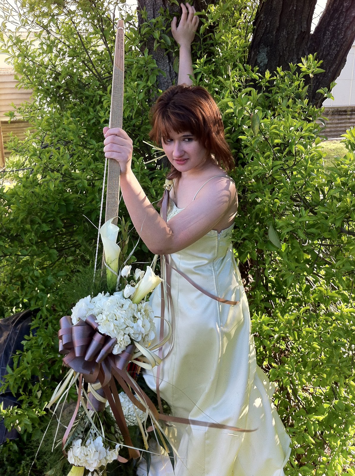 The Enchanted Petal The Hunger Games Wedding