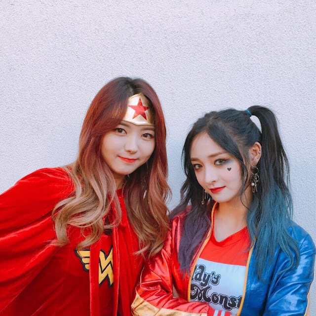 This KPop Duo Has The Best Halloween Outfits | Daily K Pop News