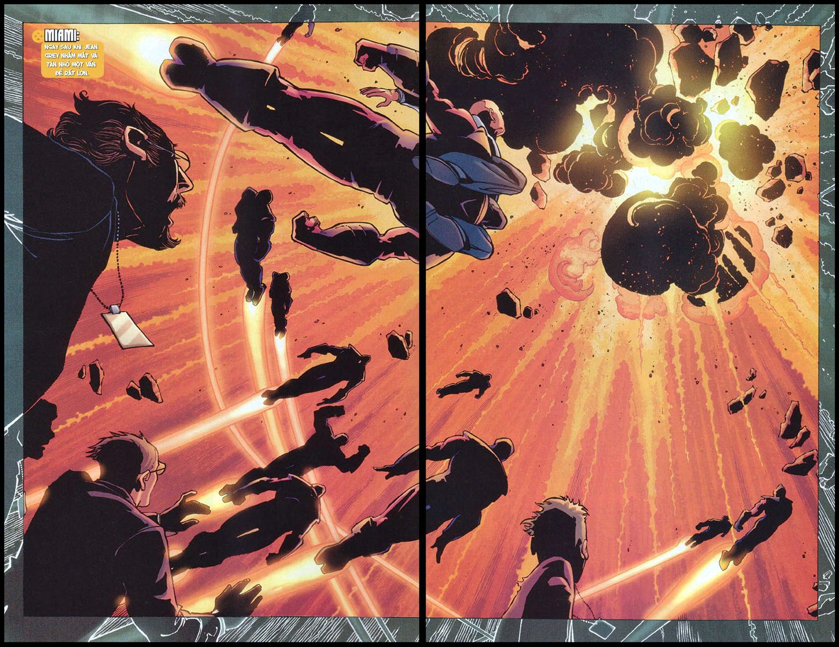 Ultimate X - men chap 32