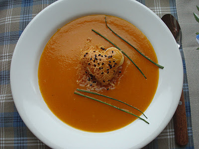 Supa crema de dovleac