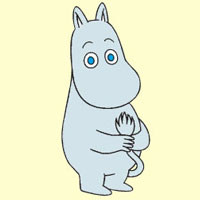The Top 50 Animated Characters Ever: 47. Moomintroll
