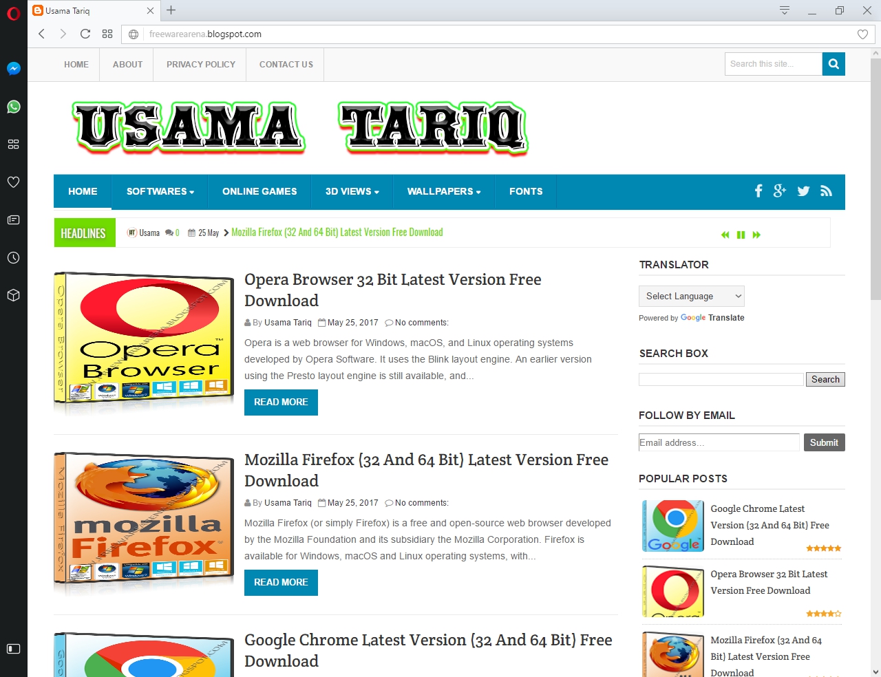 newest opera download newest opera download