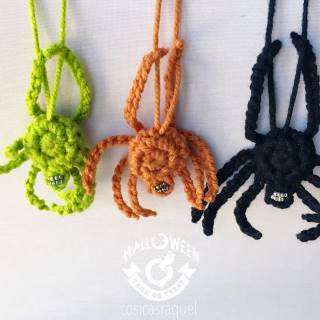 PATRON GRATIS ARAÑA AMIGURUMI 30835