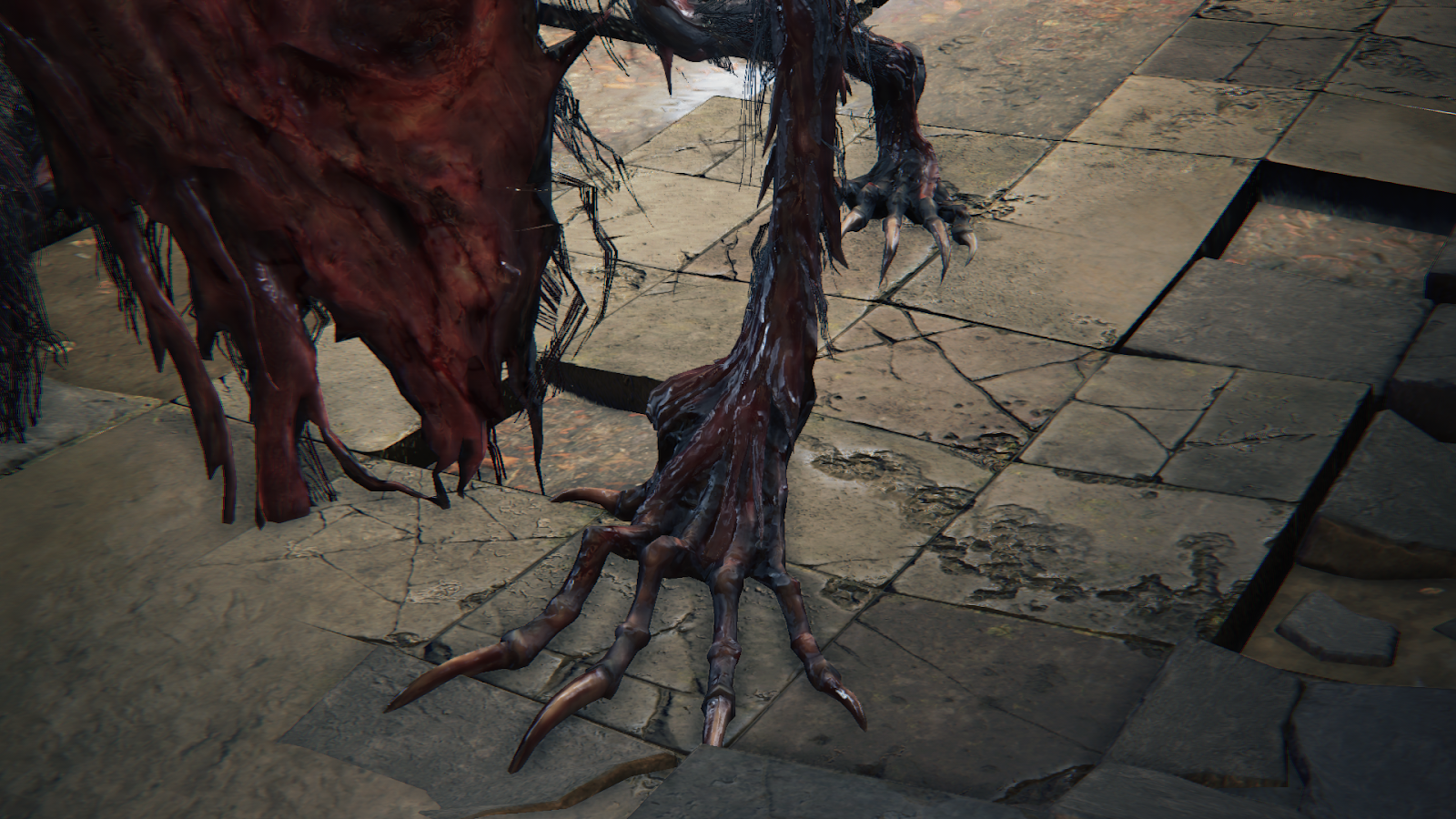 Bloodstarved Beast Gallery Bloodborne Wiki