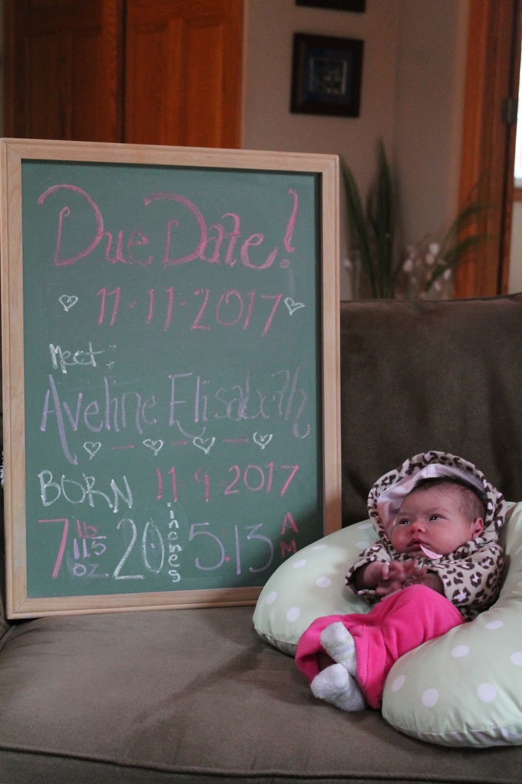 Welcome Aveline! Our Birth Story after Secondary Infertility