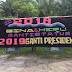 Papan Bunga #2019GantiPresiden Di Binjai Buat Heboh, Pertama Di Indonesia,