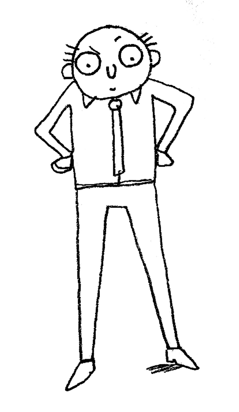 Tom Gates Brilliant World WANT TO DRAW DELIA?