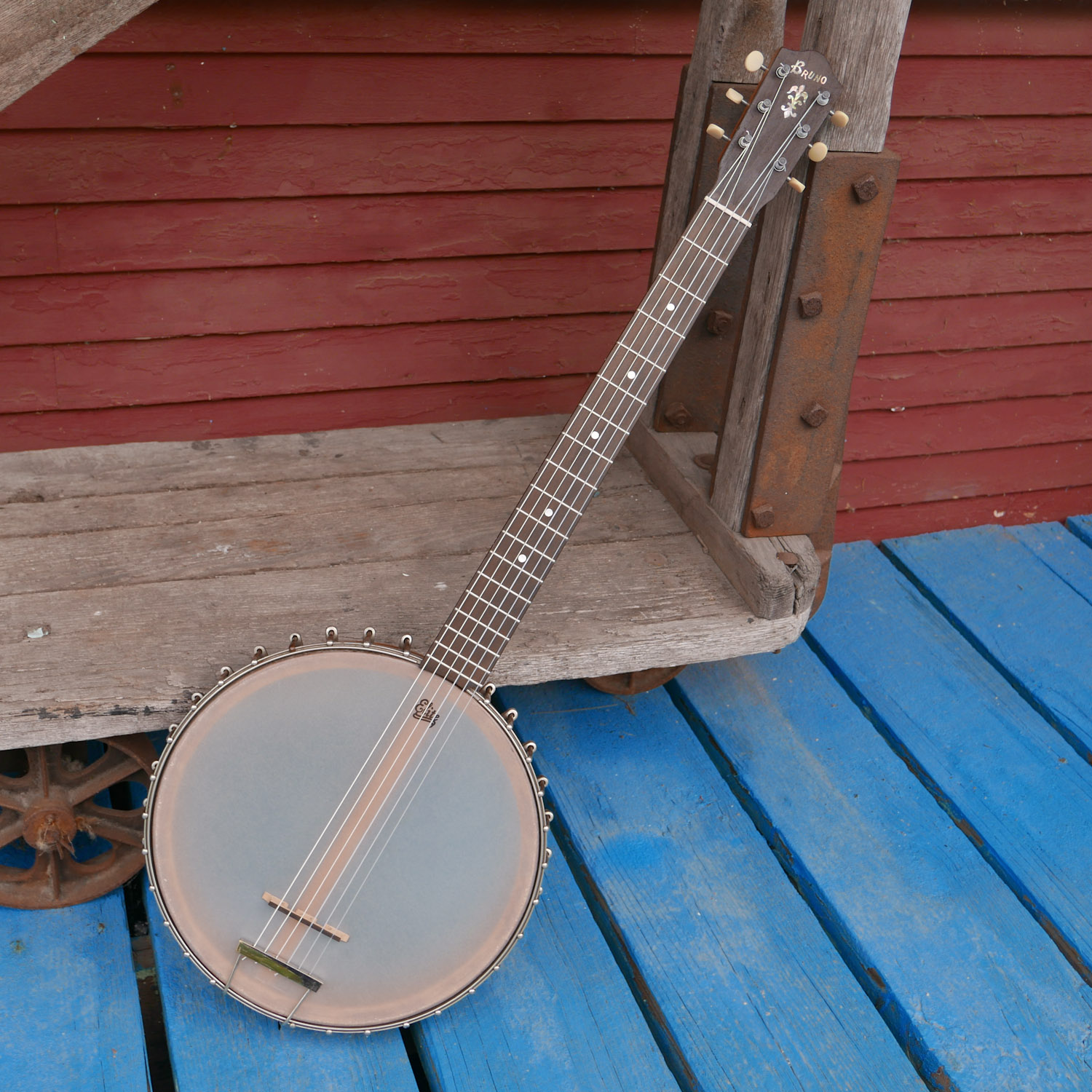 1920s Bruno 6-String Banjo-Guitar