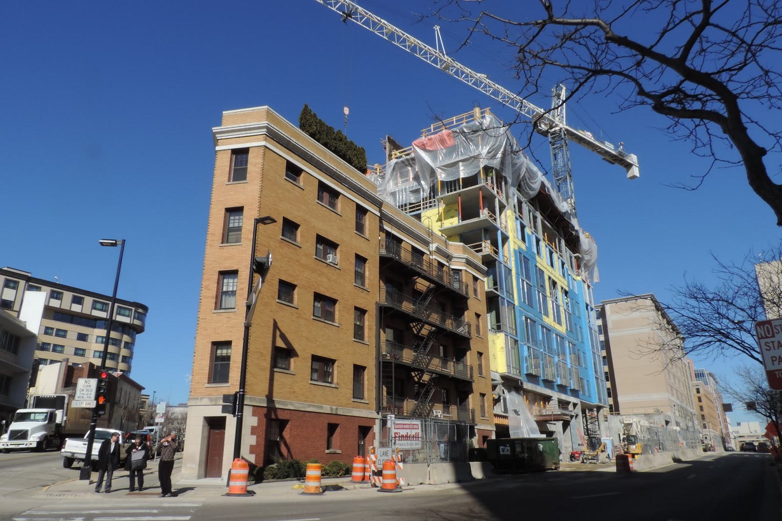 Retiring Guy's Digest Urban Land Interests UPDATE. Corner ground floor