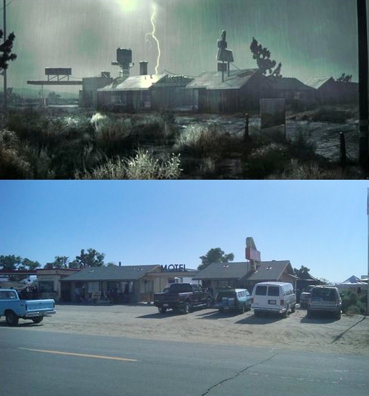Then & Now Movie Locations: Identity