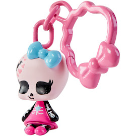 Monster High Skullette Series 3 Skullette Keychains Figure