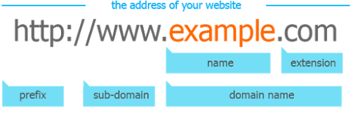 memilih nama domain untuk website