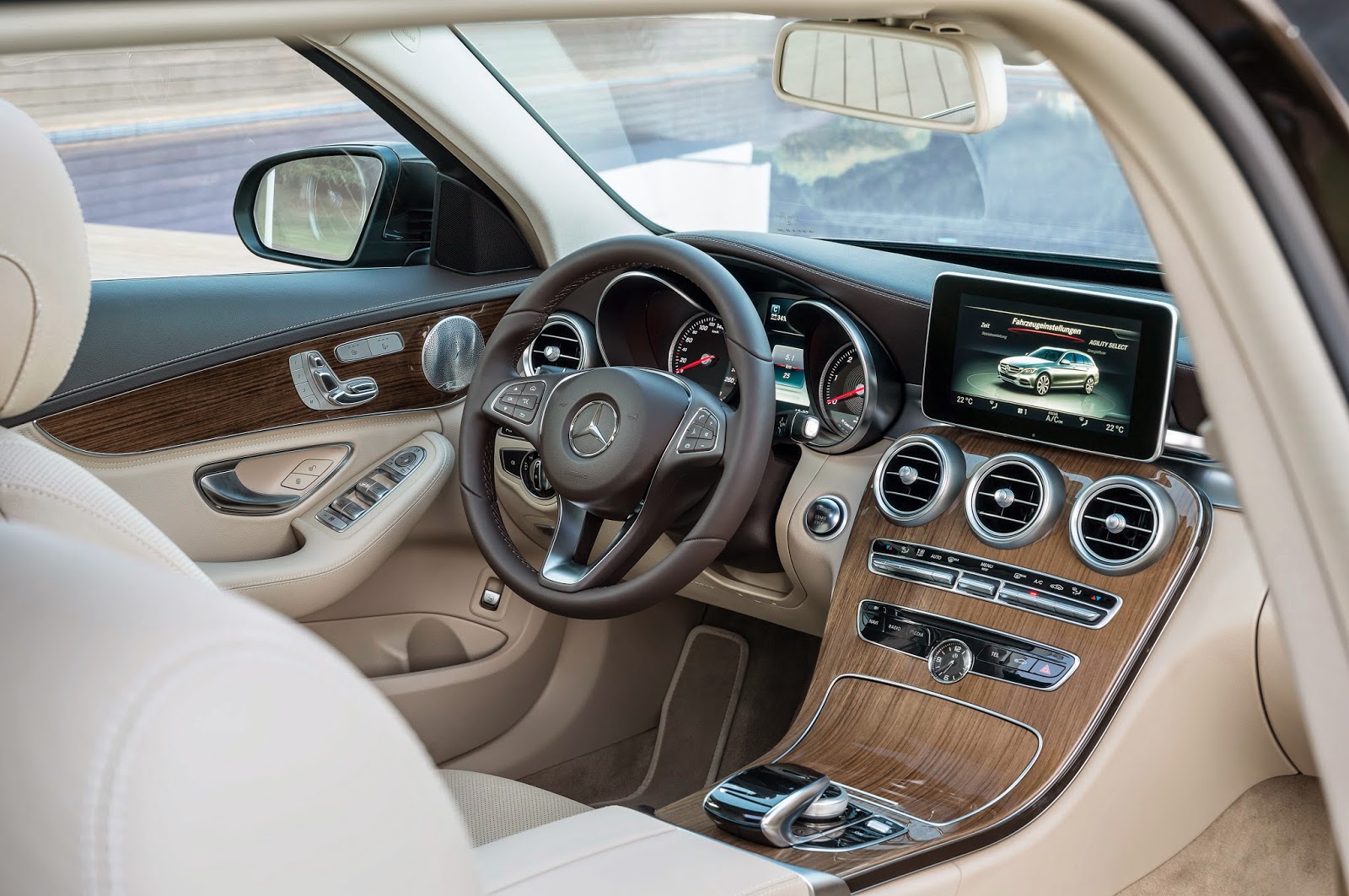 Mercedes Benz c class w205 2014