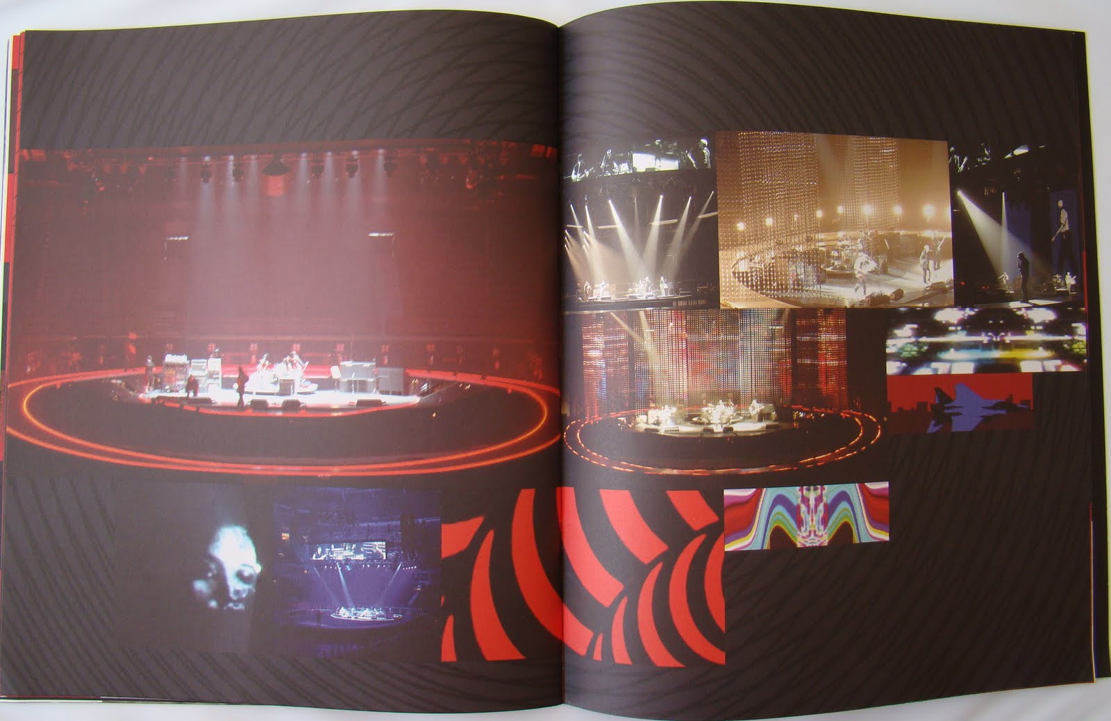 U2 Tour Programmes Vertigo Europe